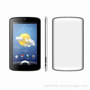 7-inch Tablet PCs with Rockchip 3066 (Support Wi-Fi)